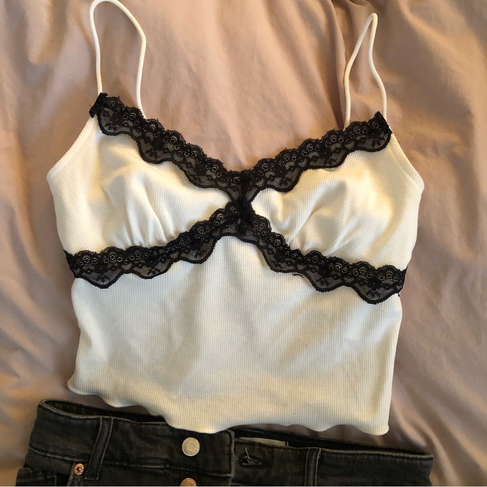 Shein lace top size XS